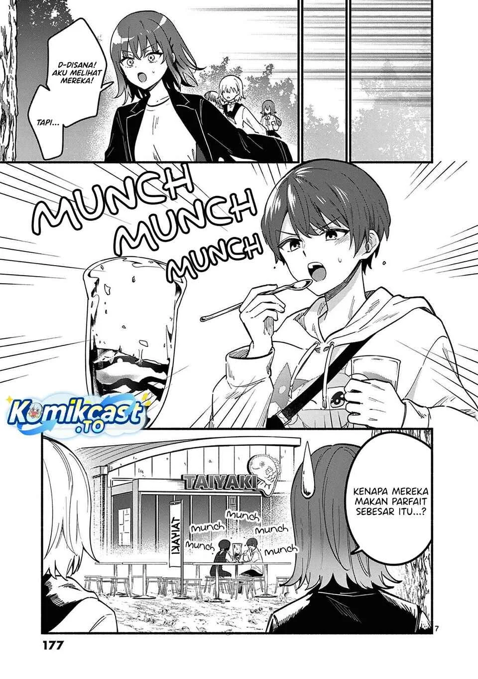 Shiotaiou no Sato-san ga Ore ni dake Amai Chapter 77 Gambar 8