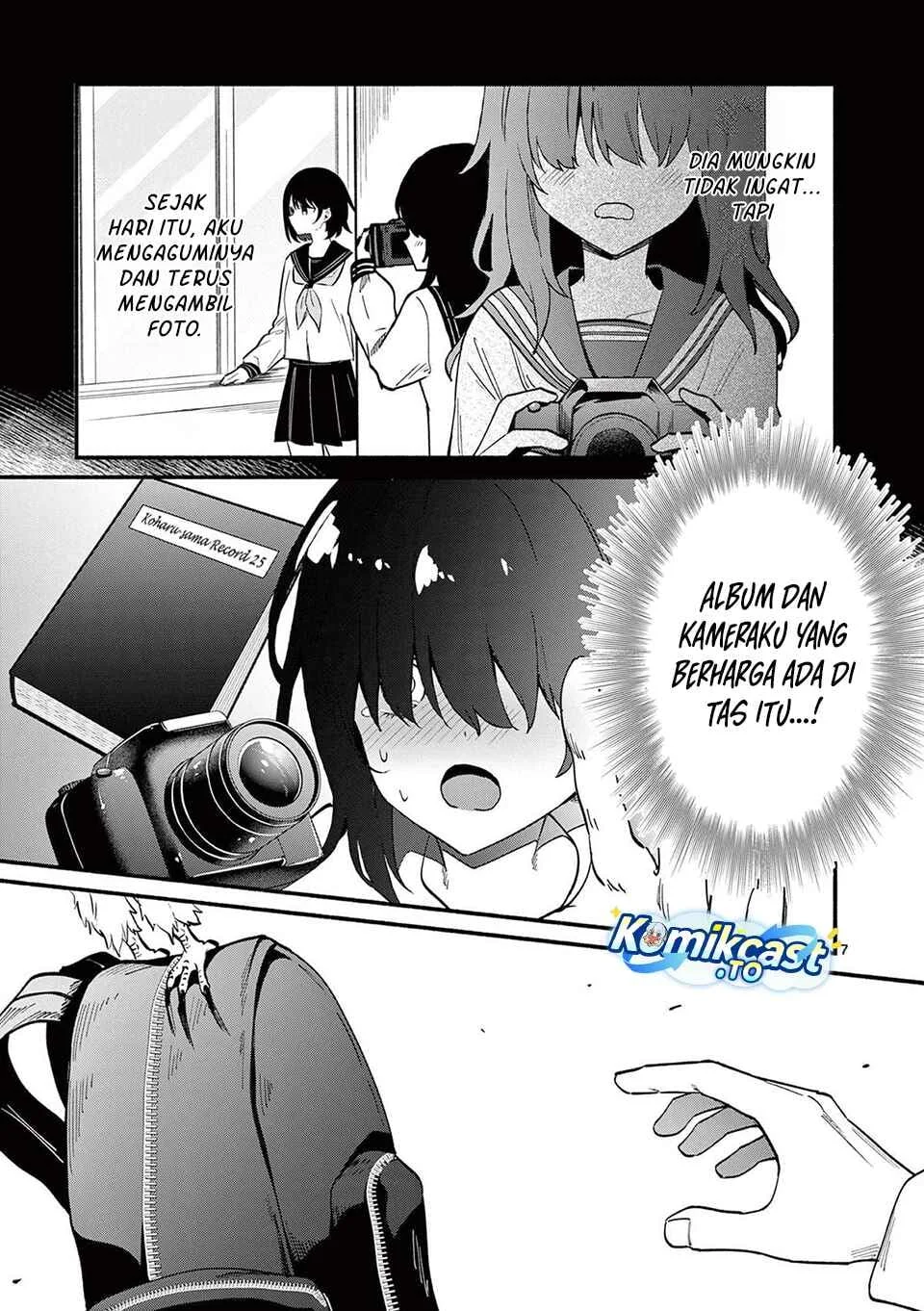 Shiotaiou no Sato-san ga Ore ni dake Amai Chapter 80 Gambar 8