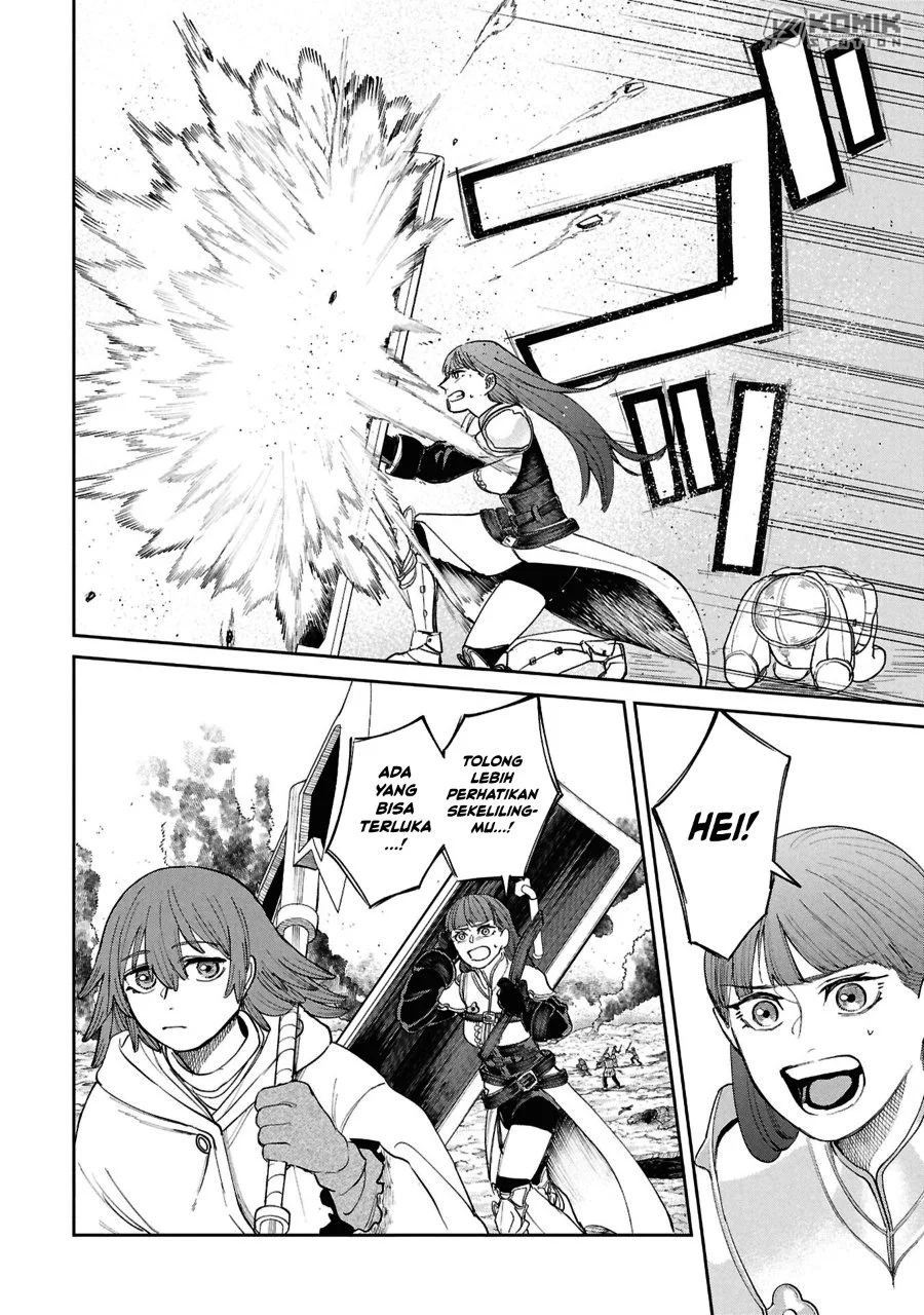 Shitai Katsugi no Nemu Chapter 15 Gambar 8