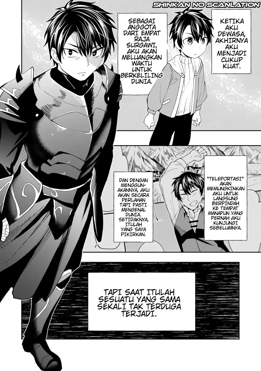The Weakest of the Four Heavenly Kings’ Independence Plan Chapter 2 Gambar 11