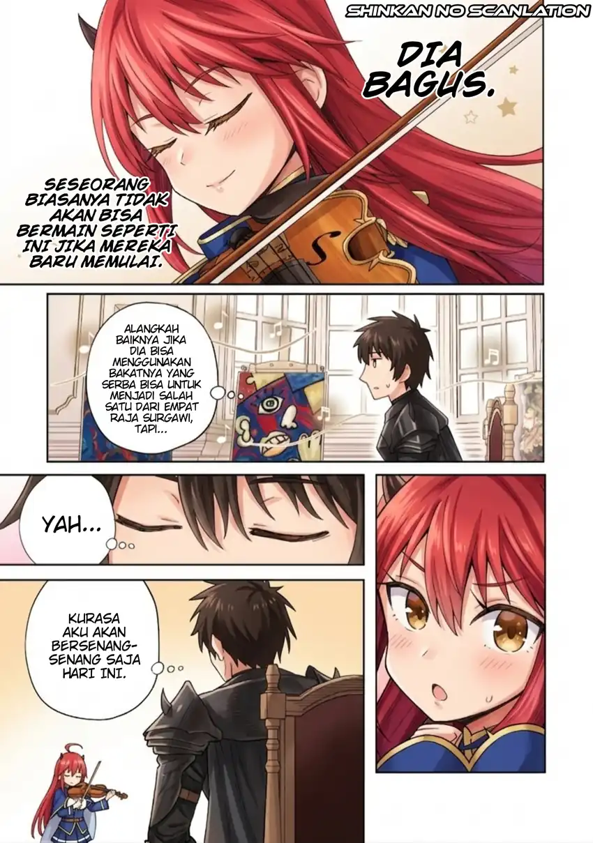 The Weakest of the Four Heavenly Kings’ Independence Plan Chapter 3 Gambar 12