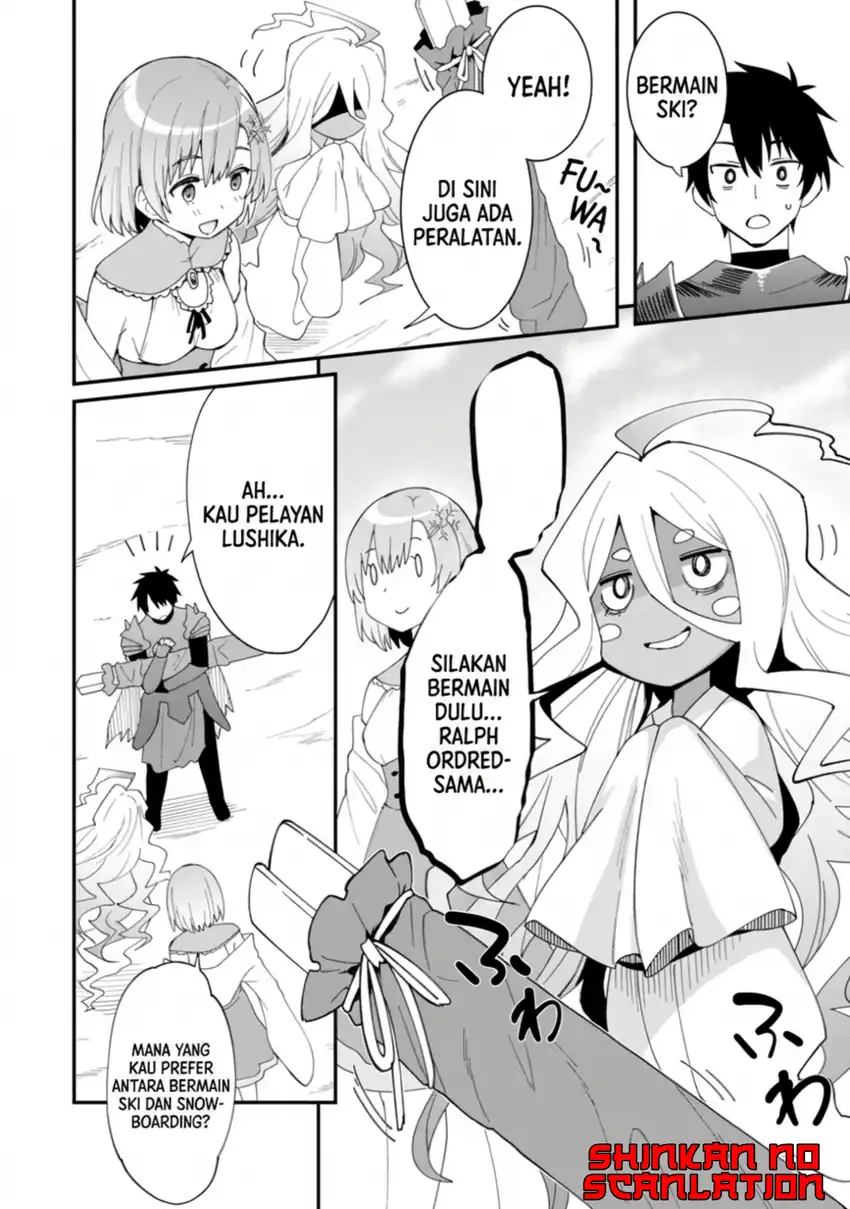 The Weakest of the Four Heavenly Kings’ Independence Plan Chapter 4 Gambar 11