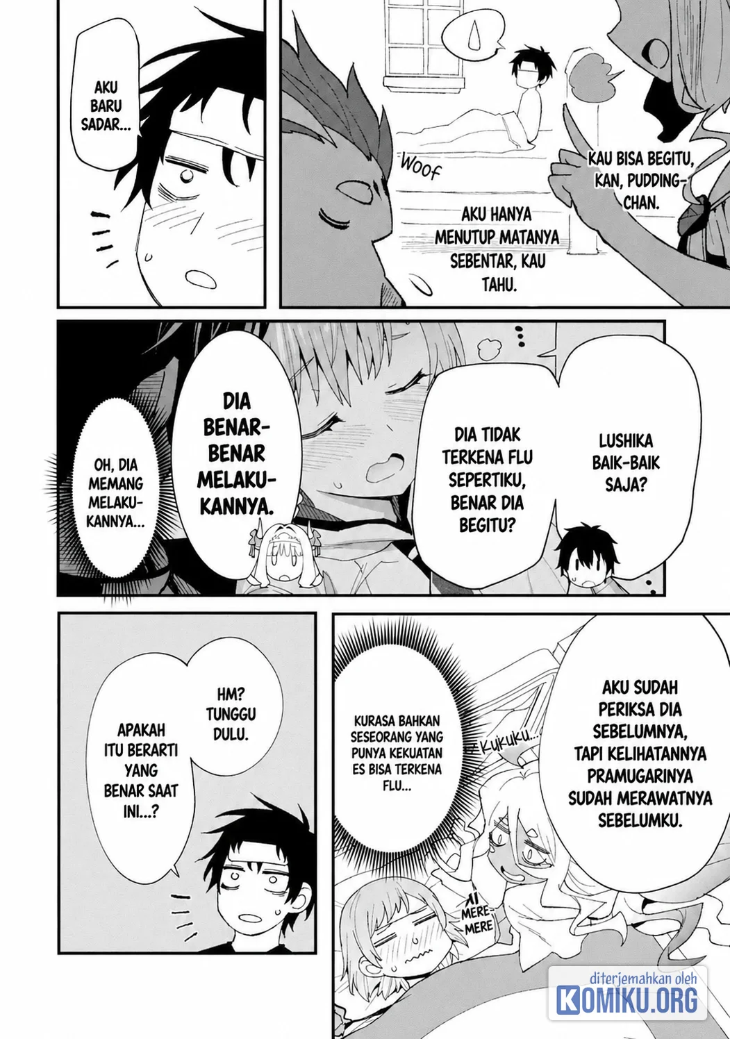 The Weakest of the Four Heavenly Kings’ Independence Plan Chapter 5 Gambar 13