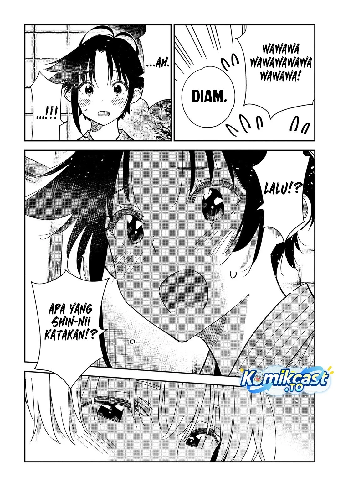 Shiunji-ke no Kodomo-Tachi Chapter 60 Gambar 8