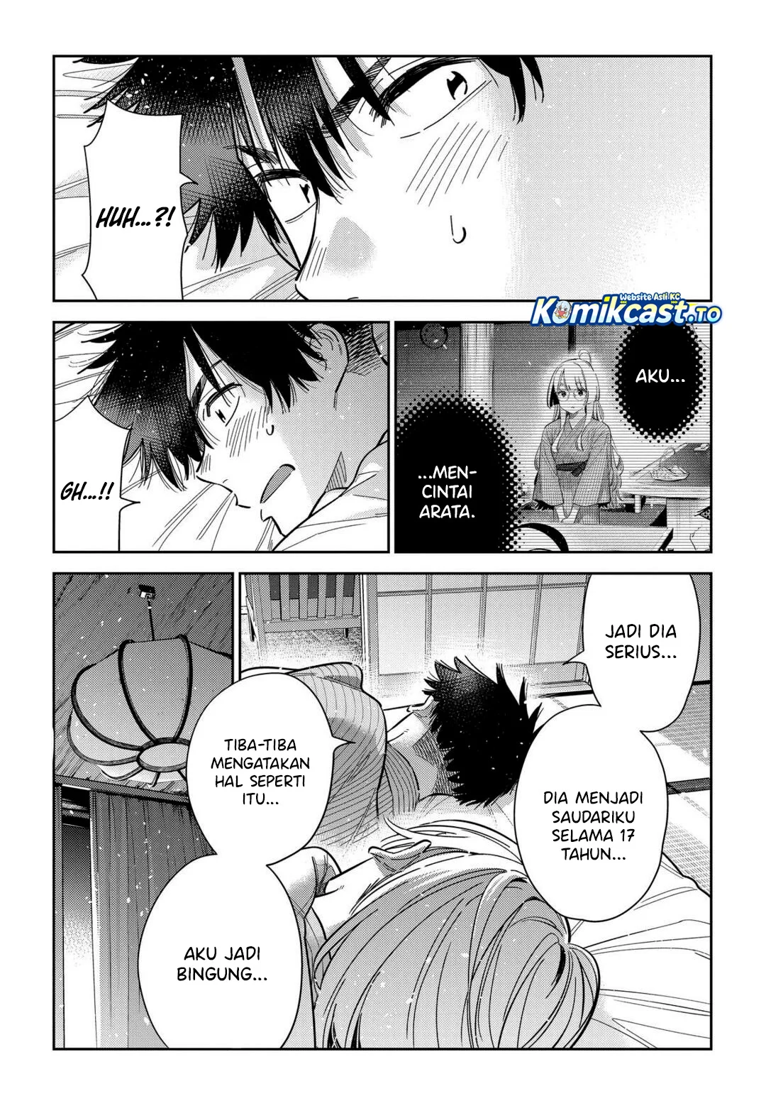 Shiunji-ke no Kodomo-Tachi Chapter 61 Gambar 8
