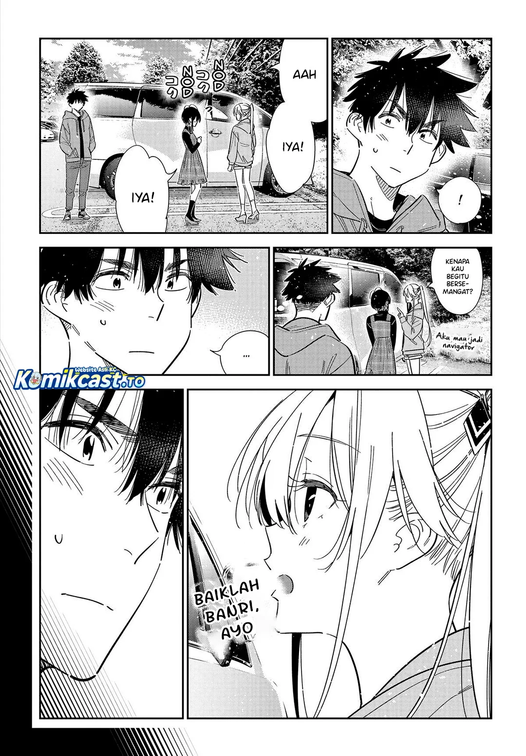 Shiunji-ke no Kodomo-Tachi Chapter 62 Gambar 10