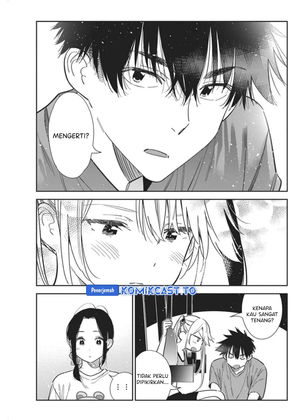 Shiunji-ke no Kodomo-Tachi Chapter 66 Gambar 8