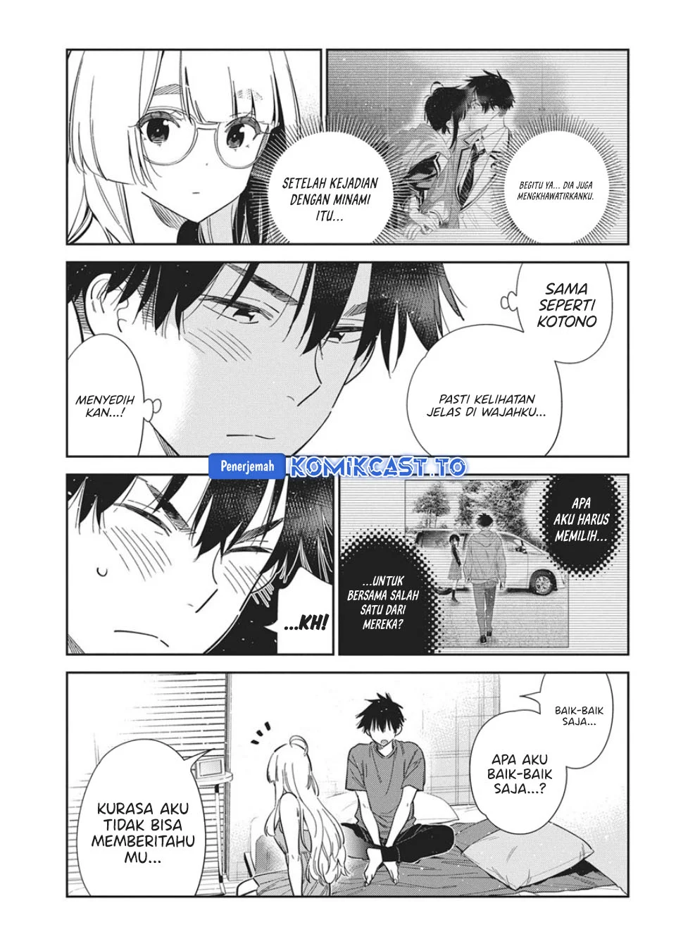 Shiunji-ke no Kodomo-Tachi Chapter 71 Gambar 8