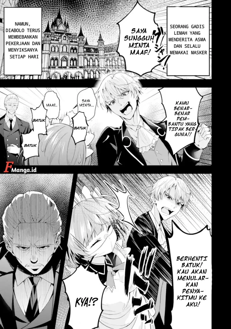Shokei Flag No Akuyaku Kizoku Ni Tensei Shitaga, Shinitakunainode Yami Maho Wo Kiwamete Heroine Tachi Wo Sukuimasu Byojakuna Heroine Wo Care Shitara Naze Ka Ore Ga Dekiai Sareta Ken Chapter 1.1 Gambar 12