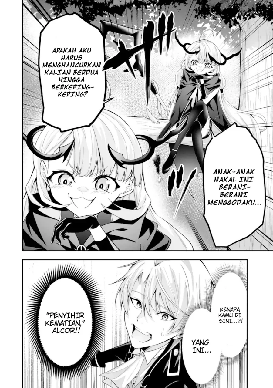 Shokei Flag No Akuyaku Kizoku Ni Tensei Shitaga, Shinitakunainode Yami Maho Wo Kiwamete Heroine Tachi Wo Sukuimasu Byojakuna Heroine Wo Care Shitara Naze Ka Ore Ga Dekiai Sareta Ken Chapter 1.2 Gambar 12