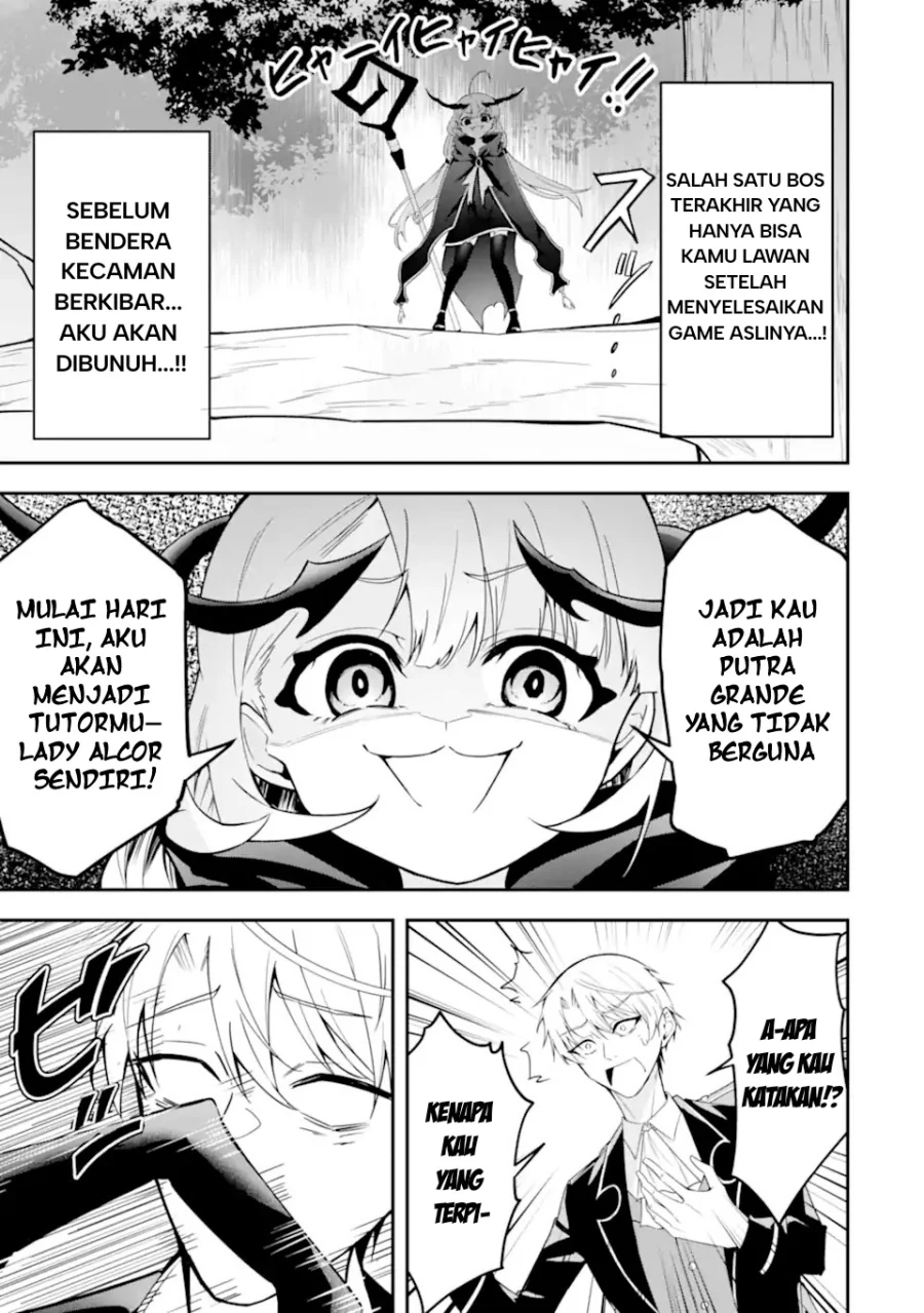 Shokei Flag No Akuyaku Kizoku Ni Tensei Shitaga, Shinitakunainode Yami Maho Wo Kiwamete Heroine Tachi Wo Sukuimasu Byojakuna Heroine Wo Care Shitara Naze Ka Ore Ga Dekiai Sareta Ken Chapter 1.2 Gambar 13