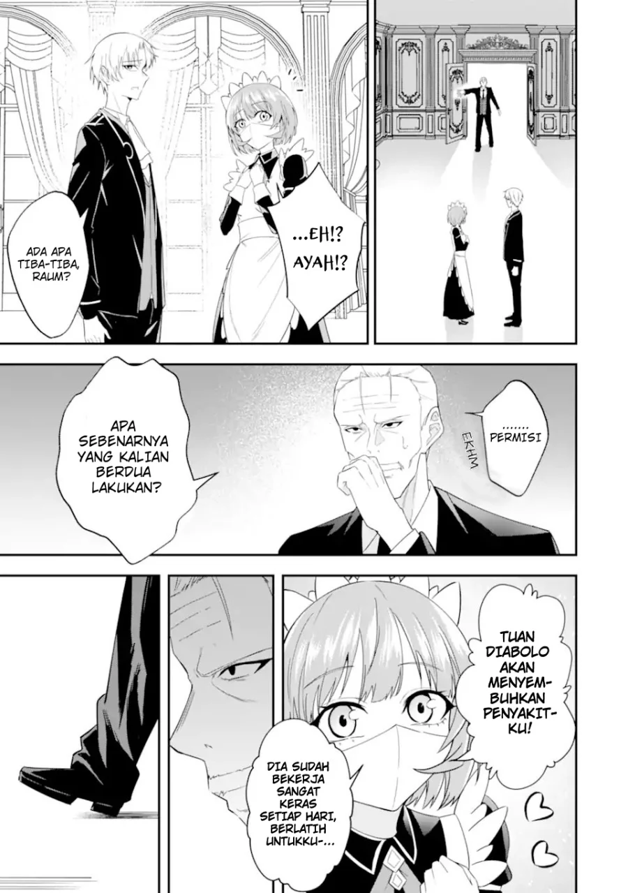 Shokei Flag No Akuyaku Kizoku Ni Tensei Shitaga, Shinitakunainode Yami Maho Wo Kiwamete Heroine Tachi Wo Sukuimasu Byojakuna Heroine Wo Care Shitara Naze Ka Ore Ga Dekiai Sareta Ken Chapter 2.1 Gambar 8