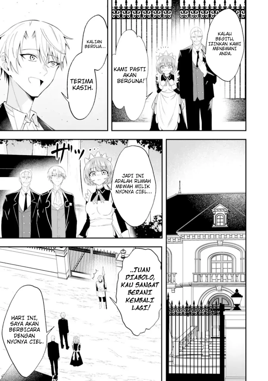 Shokei Flag No Akuyaku Kizoku Ni Tensei Shitaga, Shinitakunainode Yami Maho Wo Kiwamete Heroine Tachi Wo Sukuimasu Byojakuna Heroine Wo Care Shitara Naze Ka Ore Ga Dekiai Sareta Ken Chapter 2.2 Gambar 8