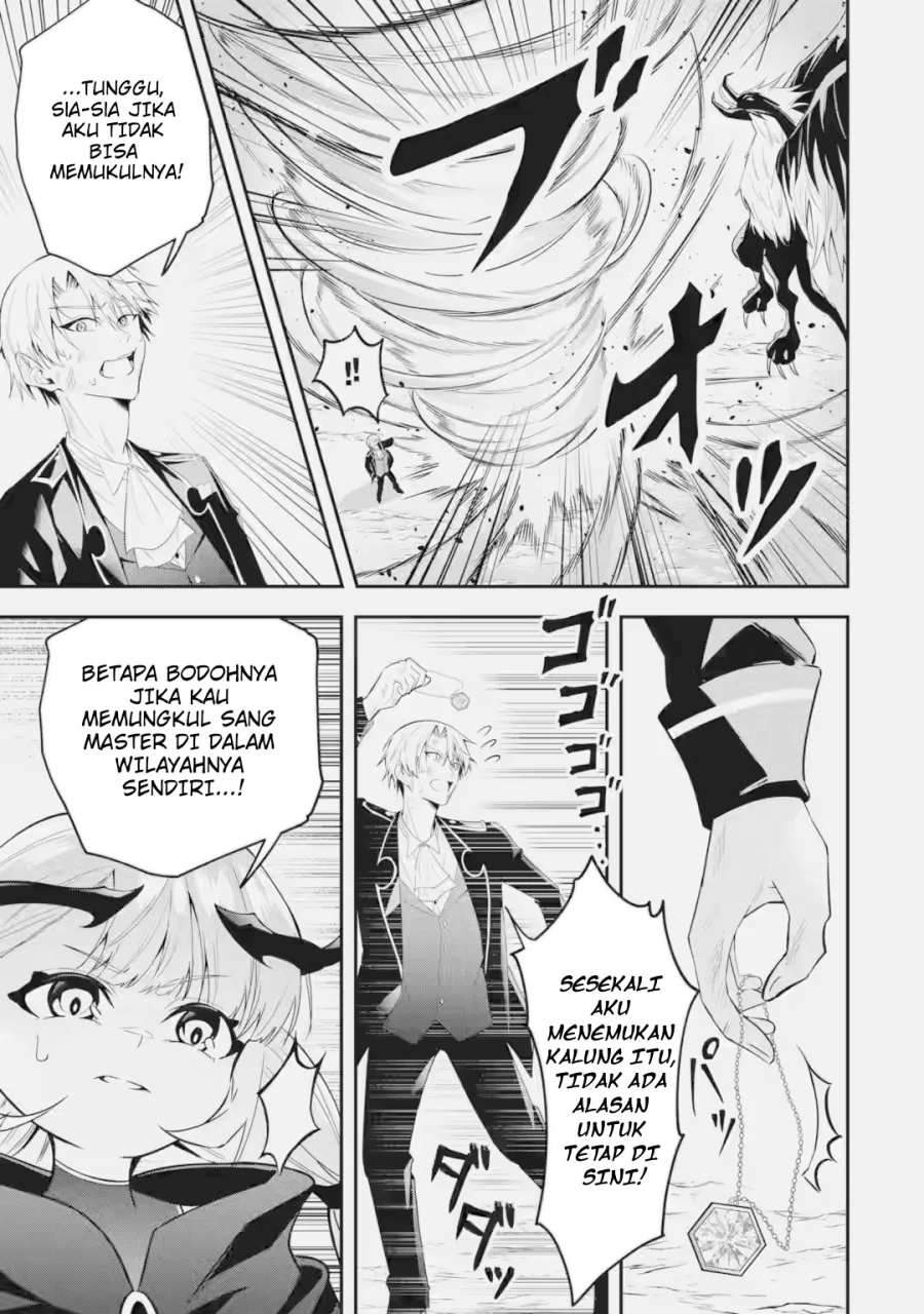 Shokei Flag No Akuyaku Kizoku Ni Tensei Shitaga, Shinitakunainode Yami Maho Wo Kiwamete Heroine Tachi Wo Sukuimasu Byojakuna Heroine Wo Care Shitara Naze Ka Ore Ga Dekiai Sareta Ken Chapter 3.1 Gambar 8