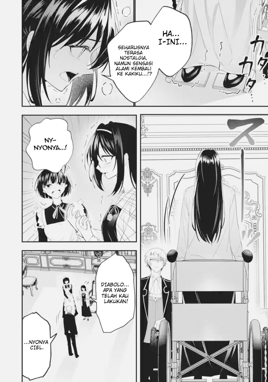 Shokei Flag No Akuyaku Kizoku Ni Tensei Shitaga, Shinitakunainode Yami Maho Wo Kiwamete Heroine Tachi Wo Sukuimasu Byojakuna Heroine Wo Care Shitara Naze Ka Ore Ga Dekiai Sareta Ken Chapter 3.2 Gambar 8