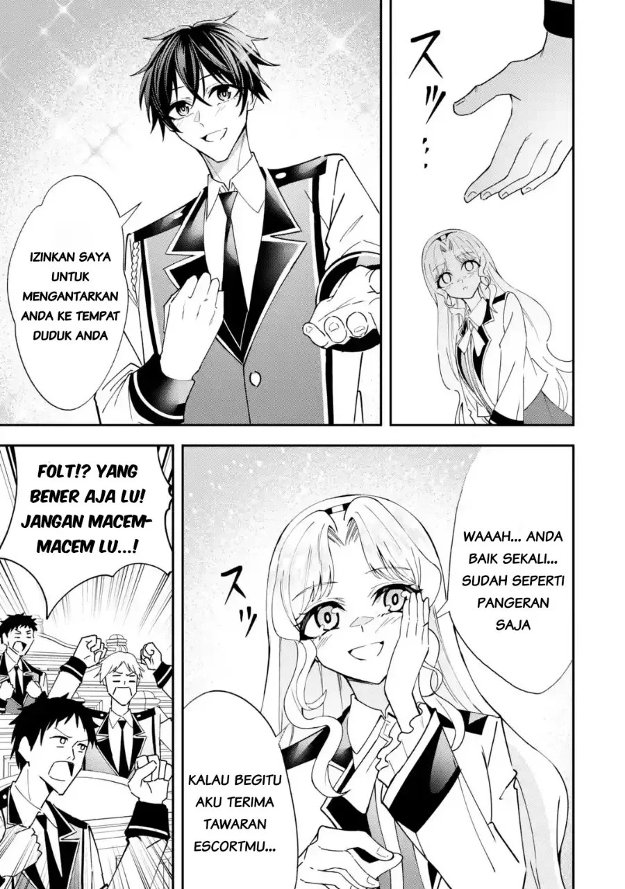 Shokei Flag No Akuyaku Kizoku Ni Tensei Shitaga, Shinitakunainode Yami Maho Wo Kiwamete Heroine Tachi Wo Sukuimasu Byojakuna Heroine Wo Care Shitara Naze Ka Ore Ga Dekiai Sareta Ken Chapter 8.1 Gambar 8