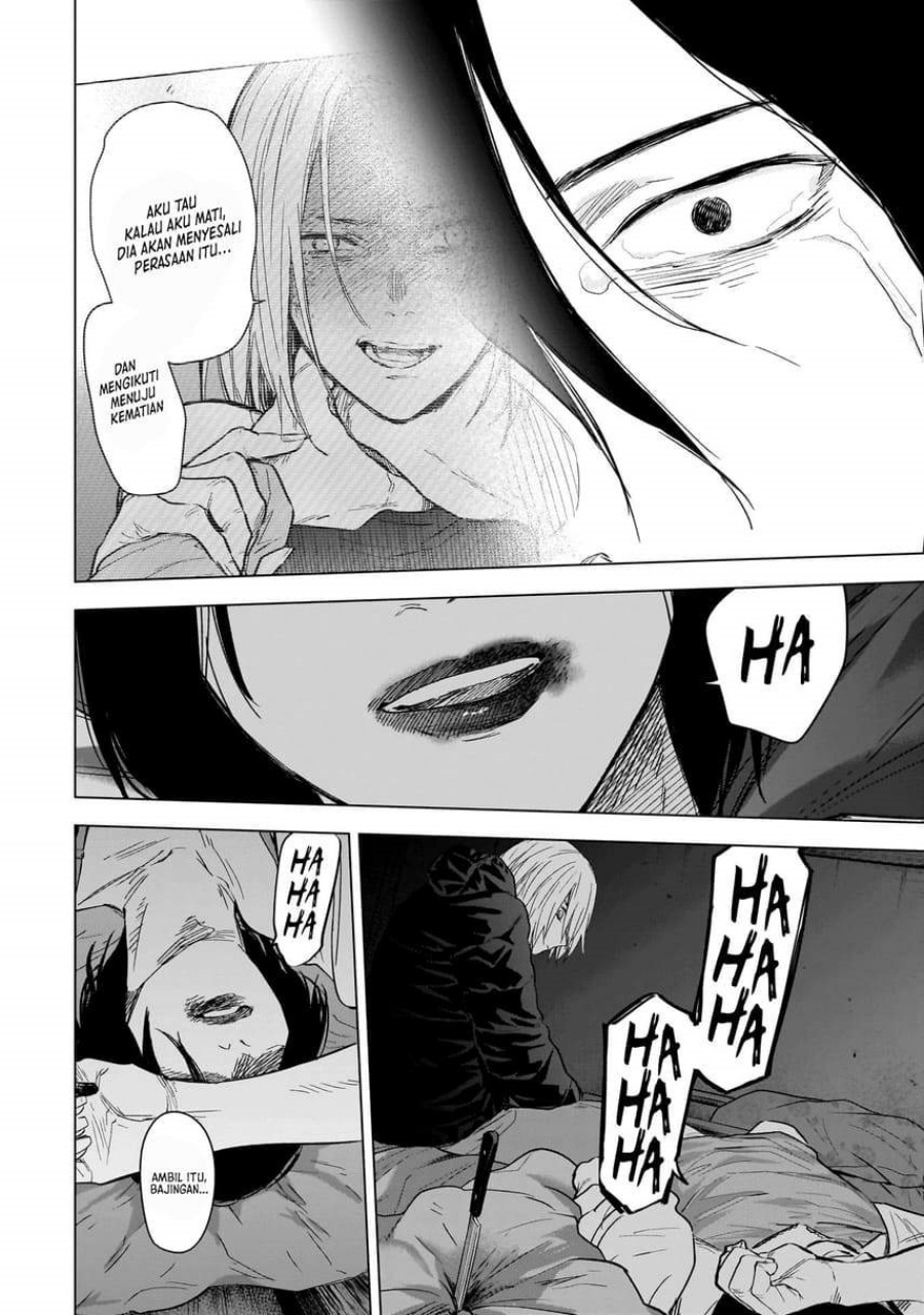 Shounen no Abyss Chapter 129 - Halaman 8