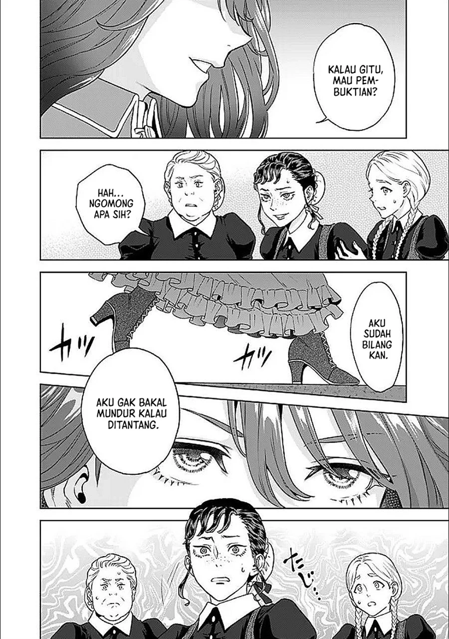 Shounin Reijou Agnes Henkyou ni Tsuihou Sareta Akuyaku Reijou wa Shousai o Hakki Shi Nariagaru Chapter 2.1 Gambar 9