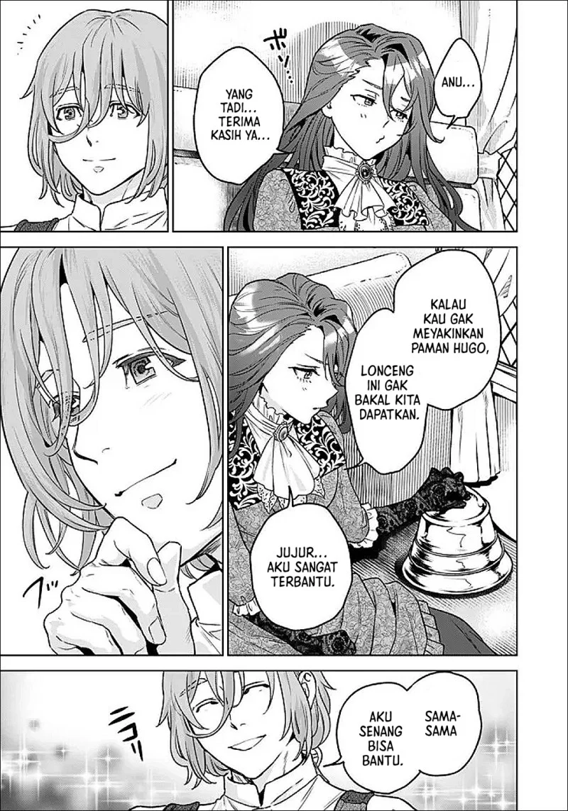 Shounin Reijou Agnes Henkyou ni Tsuihou Sareta Akuyaku Reijou wa Shousai o Hakki Shi Nariagaru Chapter 4.2 Gambar 8