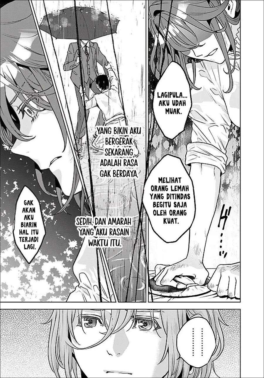 Shounin Reijou Agnes Henkyou ni Tsuihou Sareta Akuyaku Reijou wa Shousai o Hakki Shi Nariagaru Chapter 4.3 Gambar 8