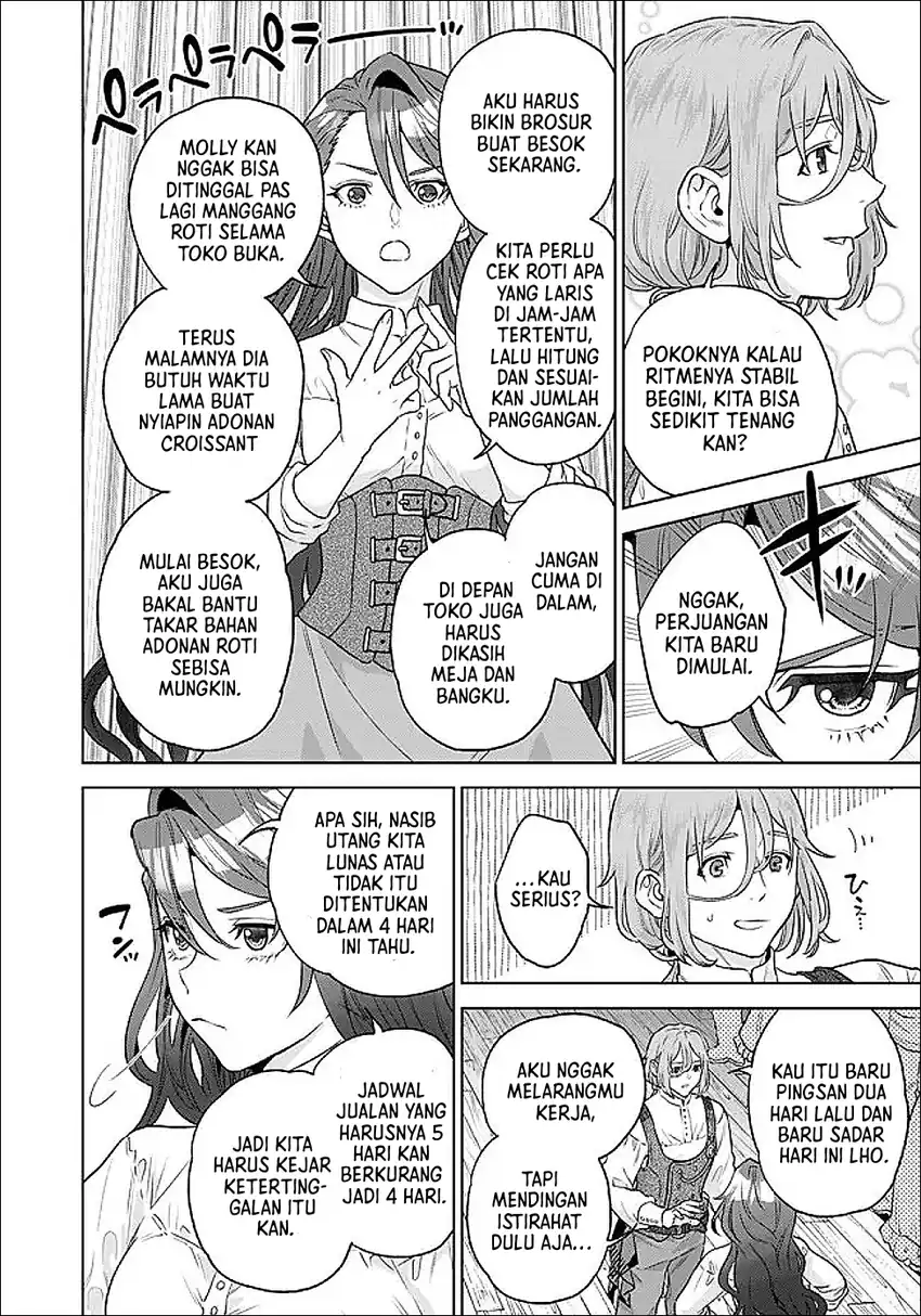 Shounin Reijou Agnes Henkyou ni Tsuihou Sareta Akuyaku Reijou wa Shousai o Hakki Shi Nariagaru Chapter 6.2 Gambar 8