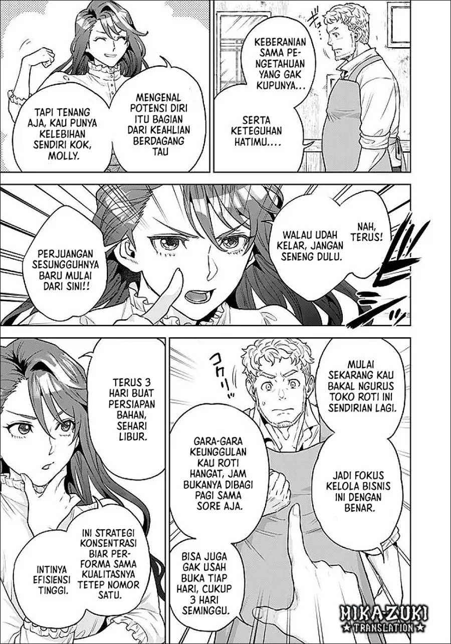 Shounin Reijou Agnes Henkyou ni Tsuihou Sareta Akuyaku Reijou wa Shousai o Hakki Shi Nariagaru Chapter 7.2 Gambar 8