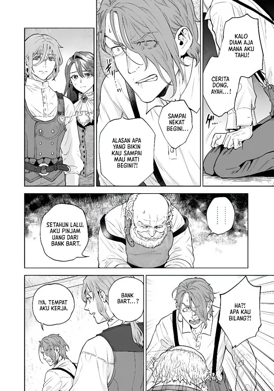 Shounin Reijou Agnes Henkyou ni Tsuihou Sareta Akuyaku Reijou wa Shousai o Hakki Shi Nariagaru Chapter 9 Gambar 9