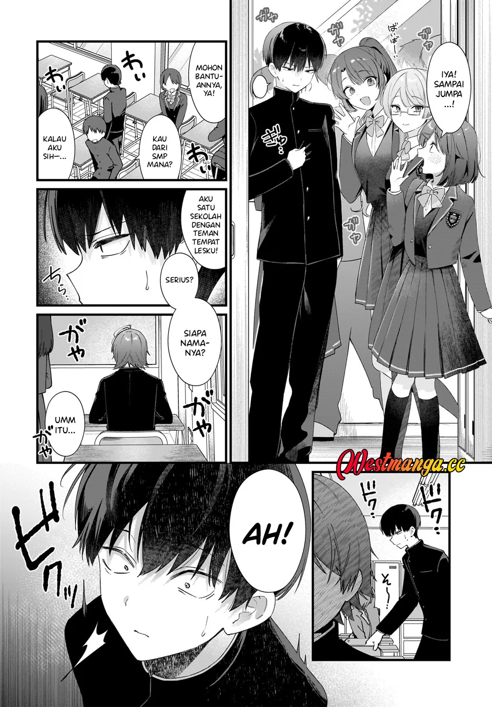 Shujinkou no Osananajimi ga, Wakiyaku no Ore ni Gui Gui Kuru Chapter 1 Gambar 20