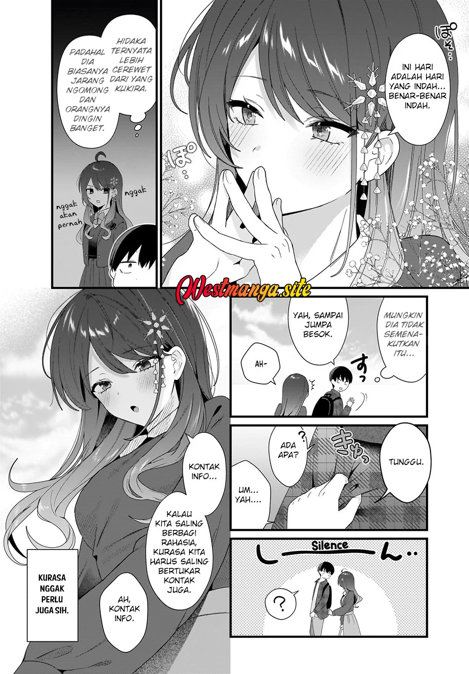 Shujinkou no Osananajimi ga, Wakiyaku no Ore ni Gui Gui Kuru Chapter 2 Gambar 11