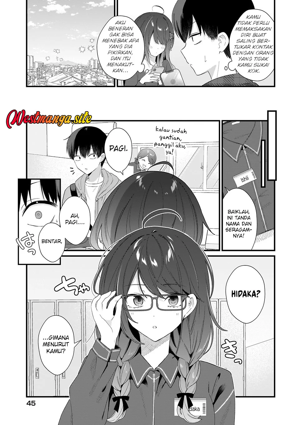 Shujinkou no Osananajimi ga, Wakiyaku no Ore ni Gui Gui Kuru Chapter 2 Gambar 12