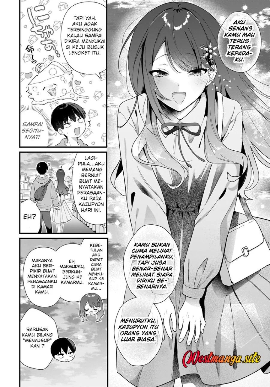 Shujinkou no Osananajimi ga, Wakiyaku no Ore ni Gui Gui Kuru Chapter 3 Gambar 11