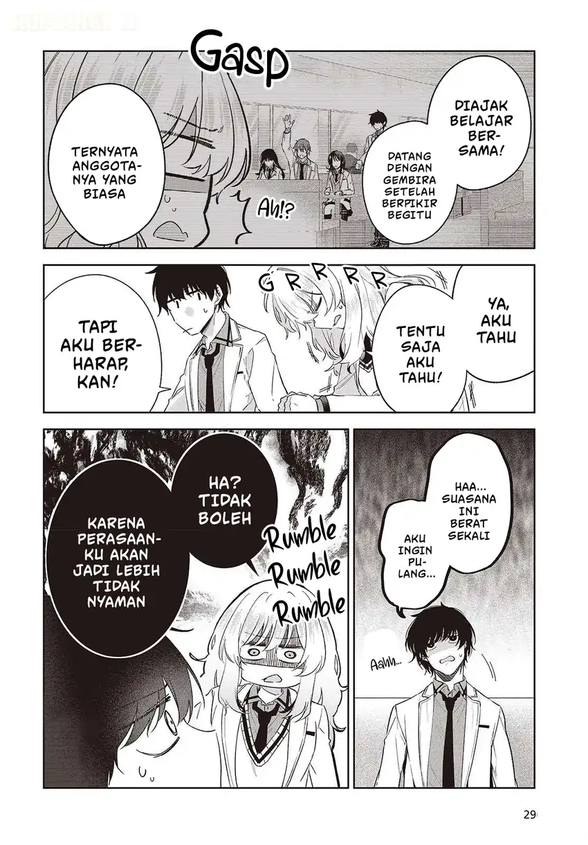 Shujinkou-sama no Imouto ni Aisarete Iru Kedo, Shikkari Yandere Chapter 3 Gambar 13