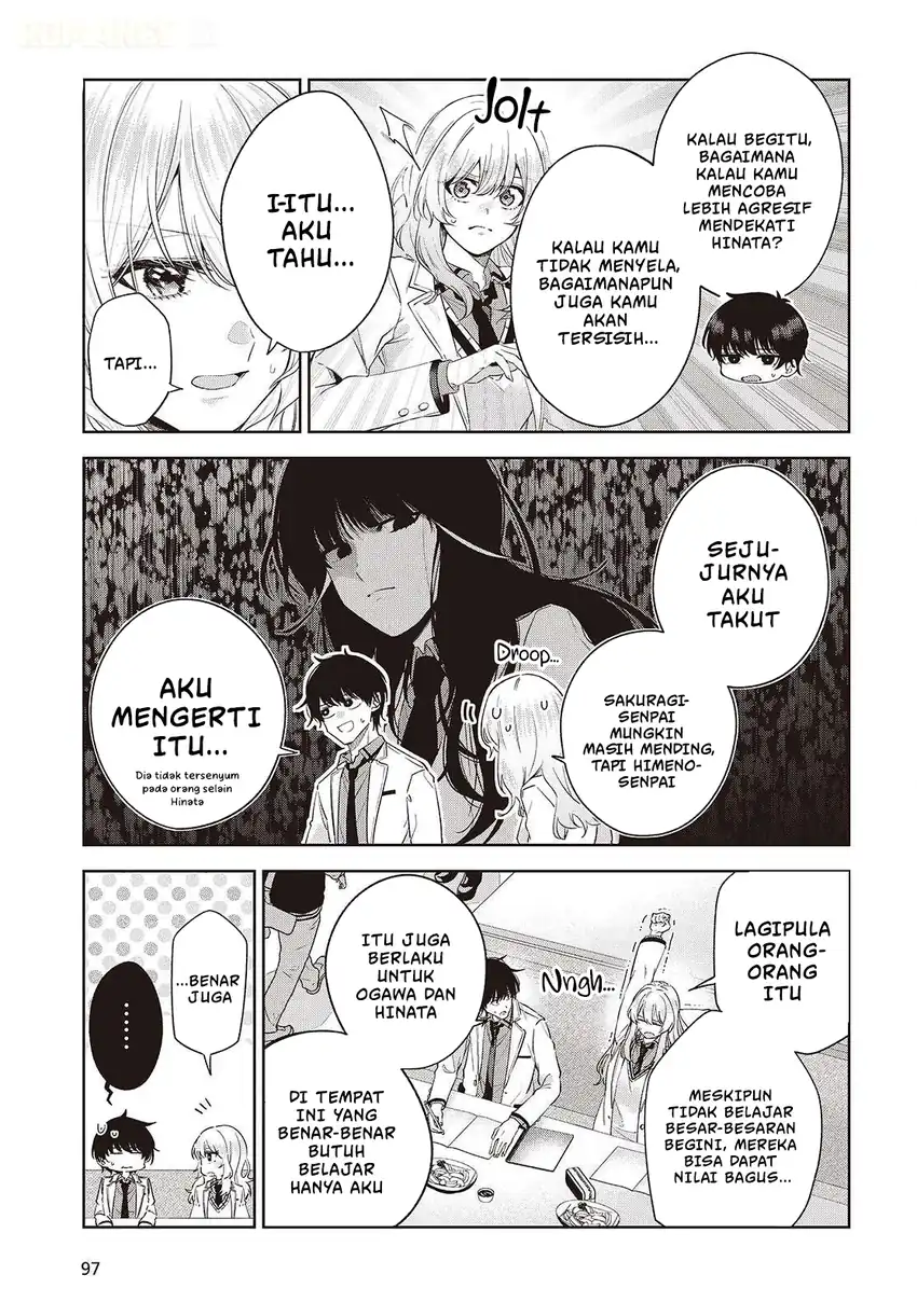 Shujinkou-sama no Imouto ni Aisarete Iru Kedo, Shikkari Yandere Chapter 3 Gambar 14