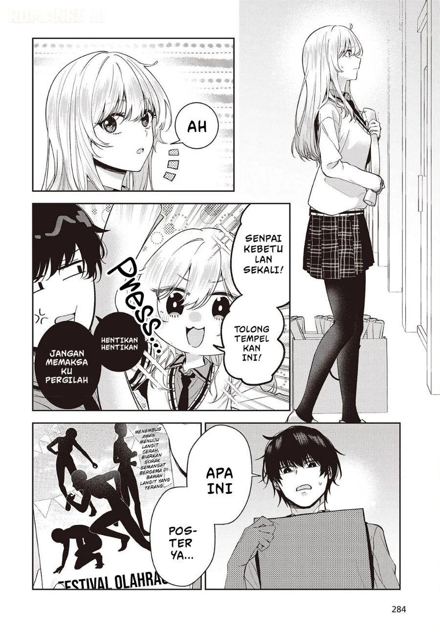 Shujinkou-sama no Imouto ni Aisarete Iru Kedo, Shikkari Yandere Chapter 4 Gambar 15