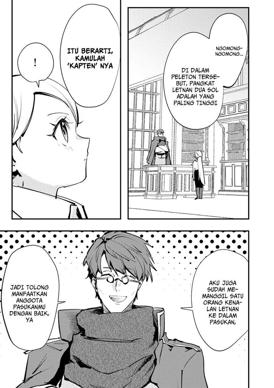 Shura Youjo no Eiyuutan ~Hanpa-sha to Iwa Reta Youhei, Youjo ni Tensei Shite Nariagaru~ Chapter 12 - Halaman 13