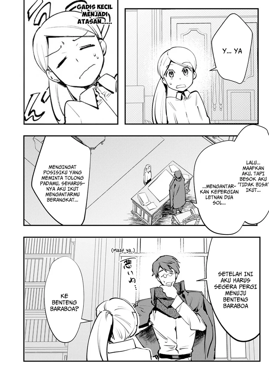 Shura Youjo no Eiyuutan ~Hanpa-sha to Iwa Reta Youhei, Youjo ni Tensei Shite Nariagaru~ Chapter 12 - Halaman 14