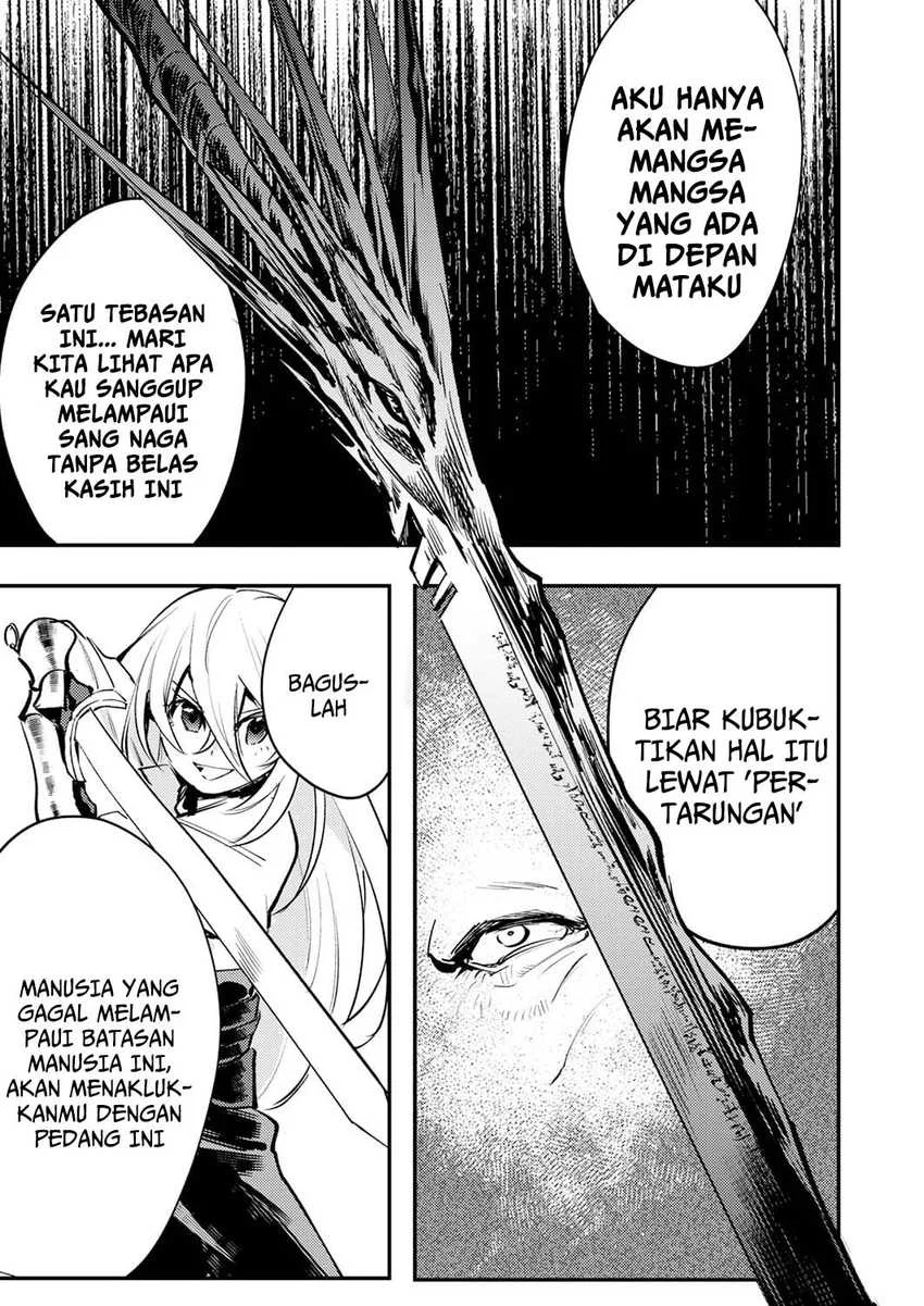 Shura Youjo no Eiyuutan ~Hanpa-sha to Iwa Reta Youhei, Youjo ni Tensei Shite Nariagaru~ Chapter 14 - Halaman 13