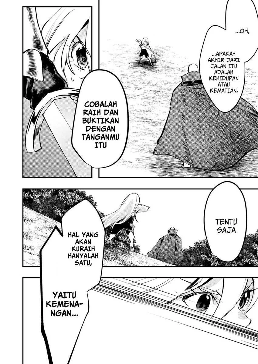 Shura Youjo no Eiyuutan ~Hanpa-sha to Iwa Reta Youhei, Youjo ni Tensei Shite Nariagaru~ Chapter 14 - Halaman 14