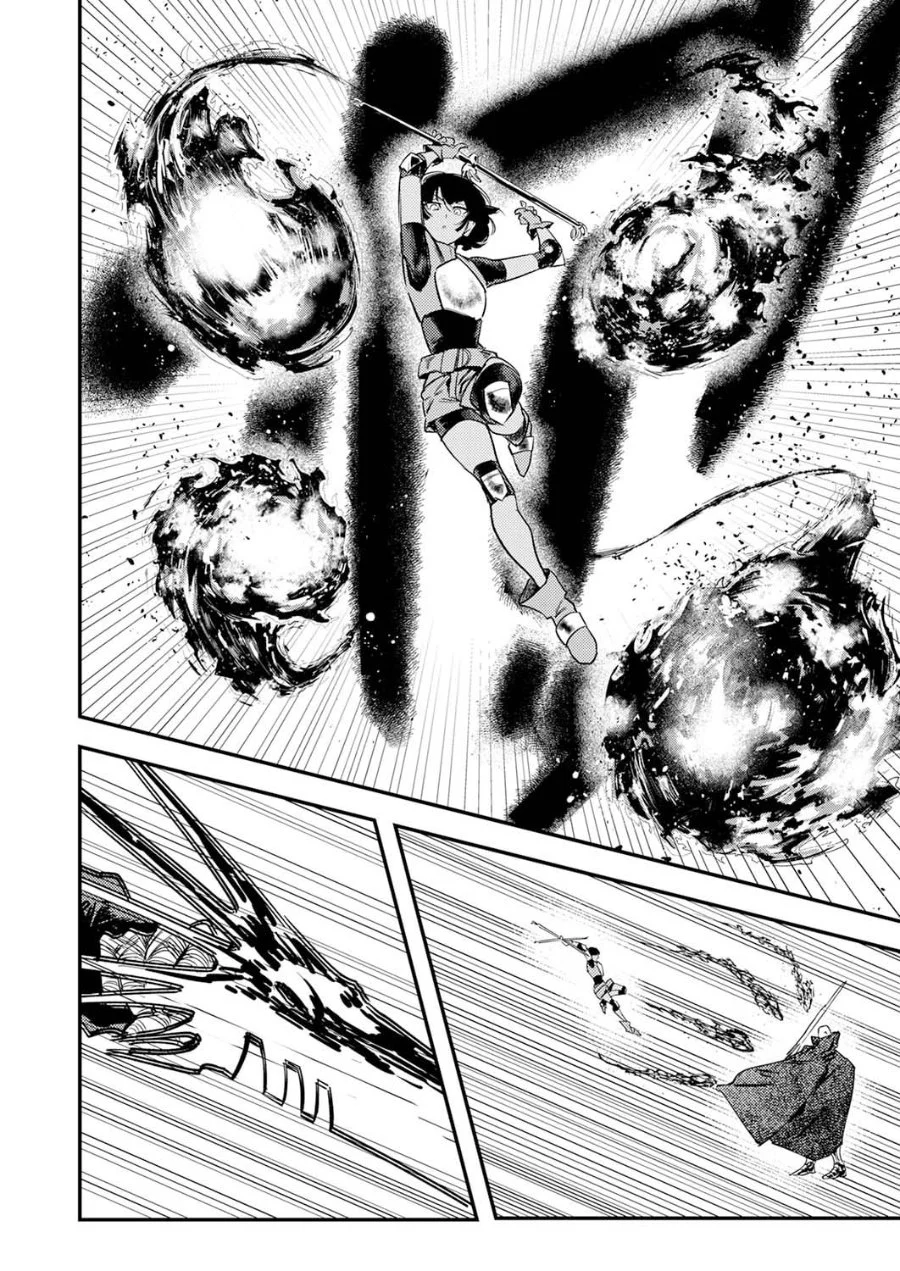 Shura Youjo no Eiyuutan ~Hanpa-sha to Iwa Reta Youhei, Youjo ni Tensei Shite Nariagaru~ Chapter 15 Gambar 12