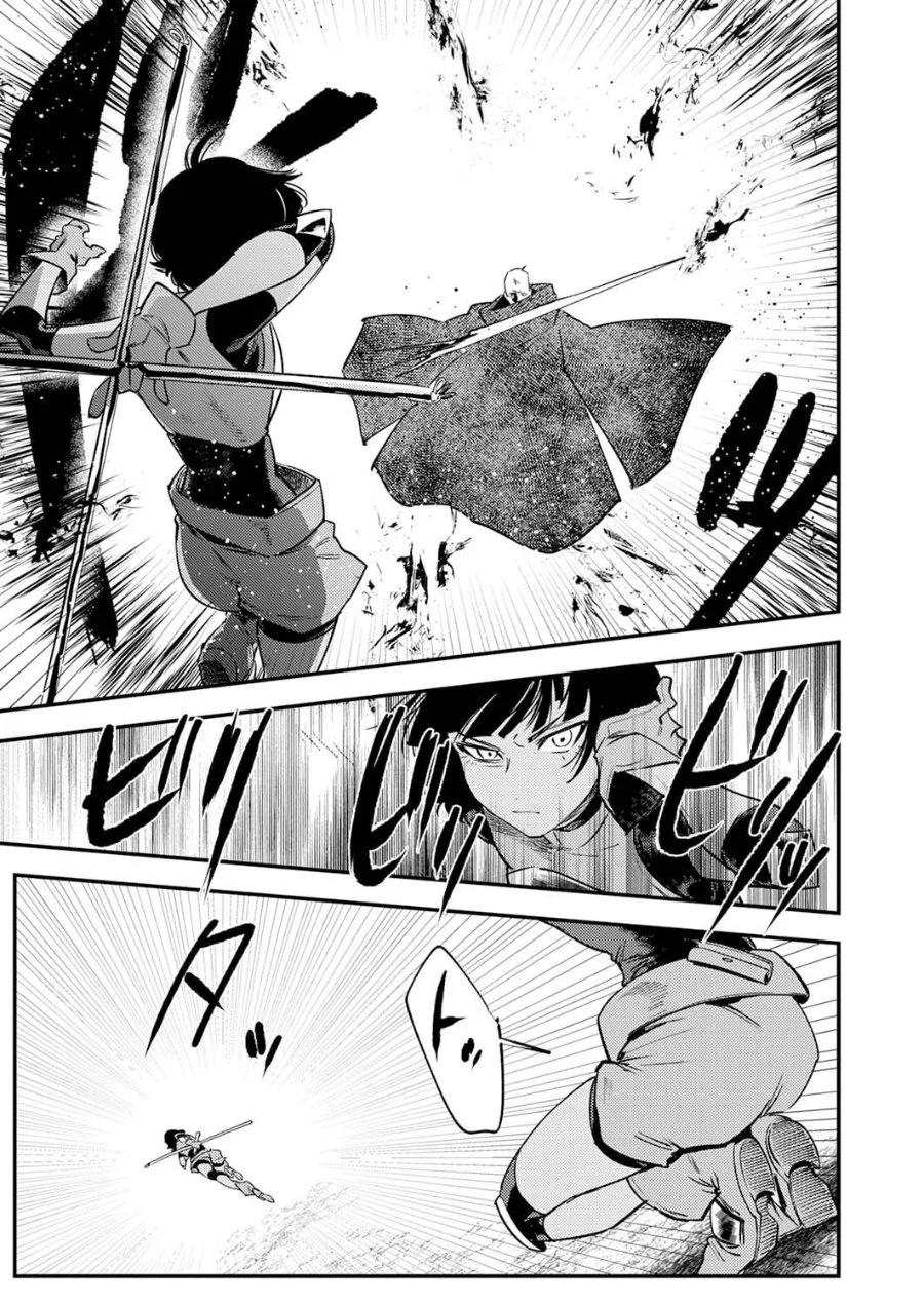 Shura Youjo no Eiyuutan ~Hanpa-sha to Iwa Reta Youhei, Youjo ni Tensei Shite Nariagaru~ Chapter 15 Gambar 13