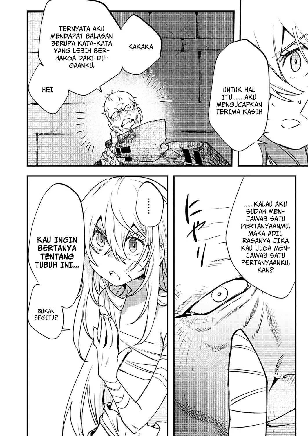 Shura Youjo no Eiyuutan ~Hanpa-sha to Iwa Reta Youhei, Youjo ni Tensei Shite Nariagaru~ Chapter 16 Gambar 14
