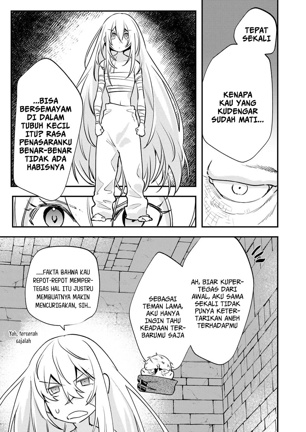 Shura Youjo no Eiyuutan ~Hanpa-sha to Iwa Reta Youhei, Youjo ni Tensei Shite Nariagaru~ Chapter 16 Gambar 15
