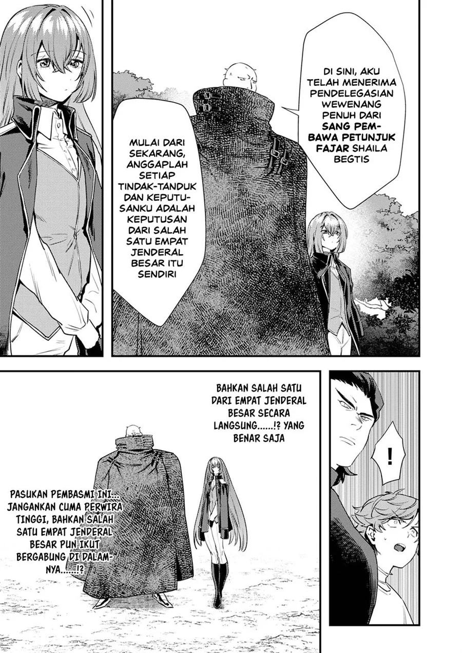 Shura Youjo no Eiyuutan ~Hanpa-sha to Iwa Reta Youhei, Youjo ni Tensei Shite Nariagaru~ Chapter 17 Gambar 15
