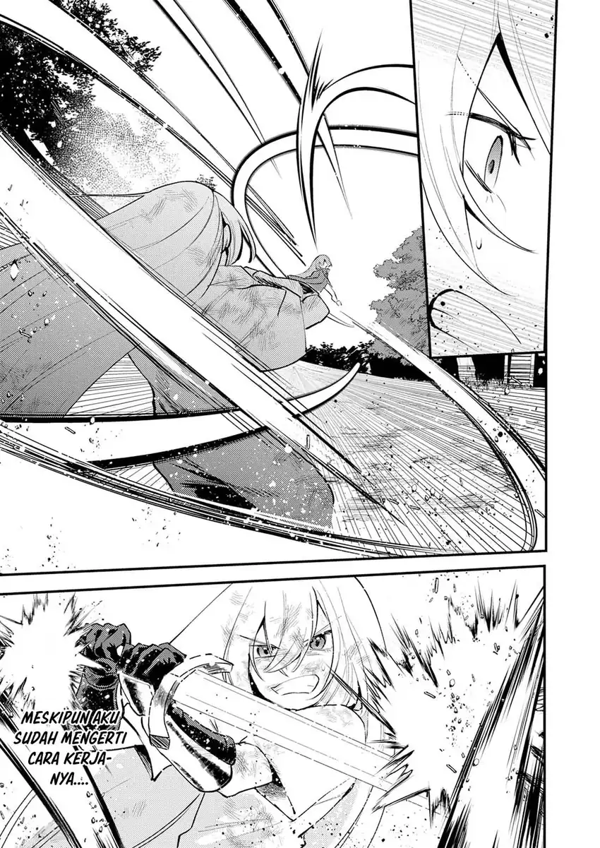 Shura Youjo no Eiyuutan ~Hanpa-sha to Iwa Reta Youhei, Youjo ni Tensei Shite Nariagaru~ Chapter 19 - Halaman 13