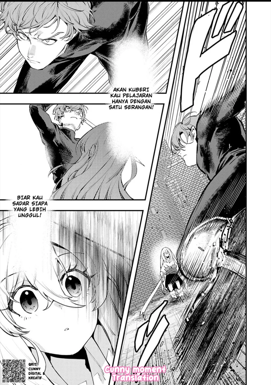 Shura Youjo no Eiyuutan ~Hanpa-sha to Iwa Reta Youhei, Youjo ni Tensei Shite Nariagaru~ Chapter 2 Gambar 13