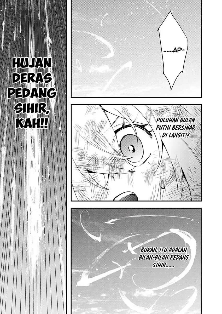 Shura Youjo no Eiyuutan ~Hanpa-sha to Iwa Reta Youhei, Youjo ni Tensei Shite Nariagaru~ Chapter 20 - Halaman 15