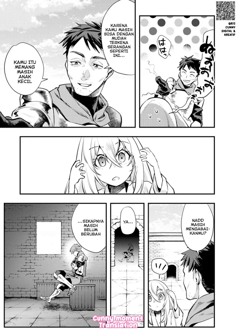 Shura Youjo no Eiyuutan ~Hanpa-sha to Iwa Reta Youhei, Youjo ni Tensei Shite Nariagaru~ Chapter 3 Gambar 13