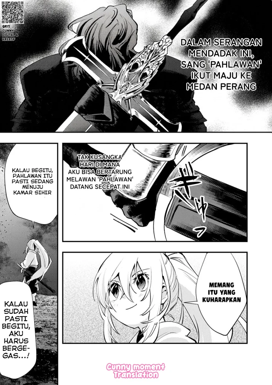 Shura Youjo no Eiyuutan ~Hanpa-sha to Iwa Reta Youhei, Youjo ni Tensei Shite Nariagaru~ Chapter 4 Gambar 13