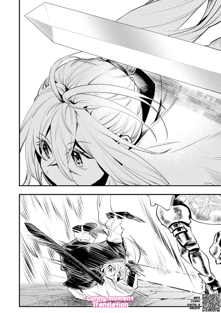 Shura Youjo no Eiyuutan ~Hanpa-sha to Iwa Reta Youhei, Youjo ni Tensei Shite Nariagaru~ Chapter 5 Gambar 16