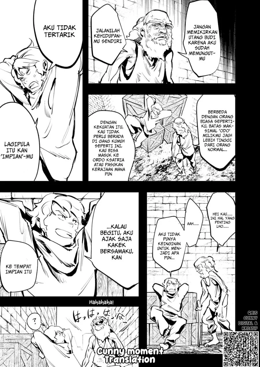 Shura Youjo no Eiyuutan ~Hanpa-sha to Iwa Reta Youhei, Youjo ni Tensei Shite Nariagaru~ Chapter 9 - Halaman 15